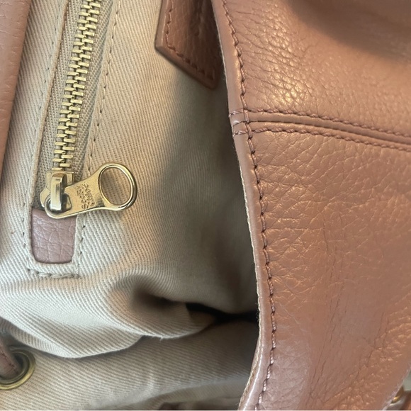 See By Chloe Tan Shoulder Bag with Gold Hardware - Picture 5 of 8